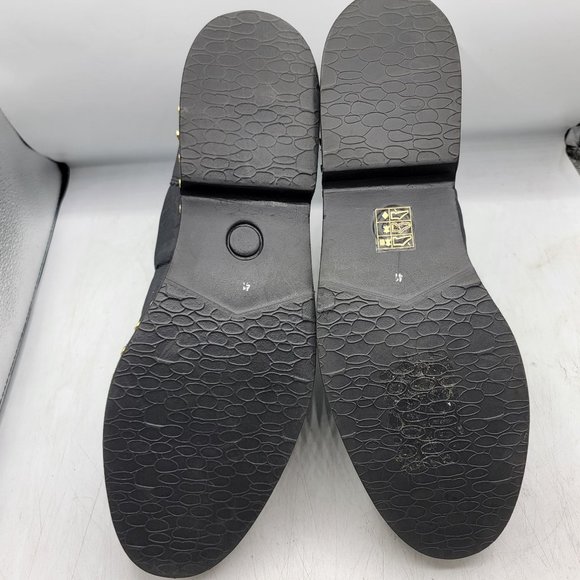 Free People Atlas Puffer Womens 11 Black Chelsea Boots Casual Fashion Party - Picture 12 of 12